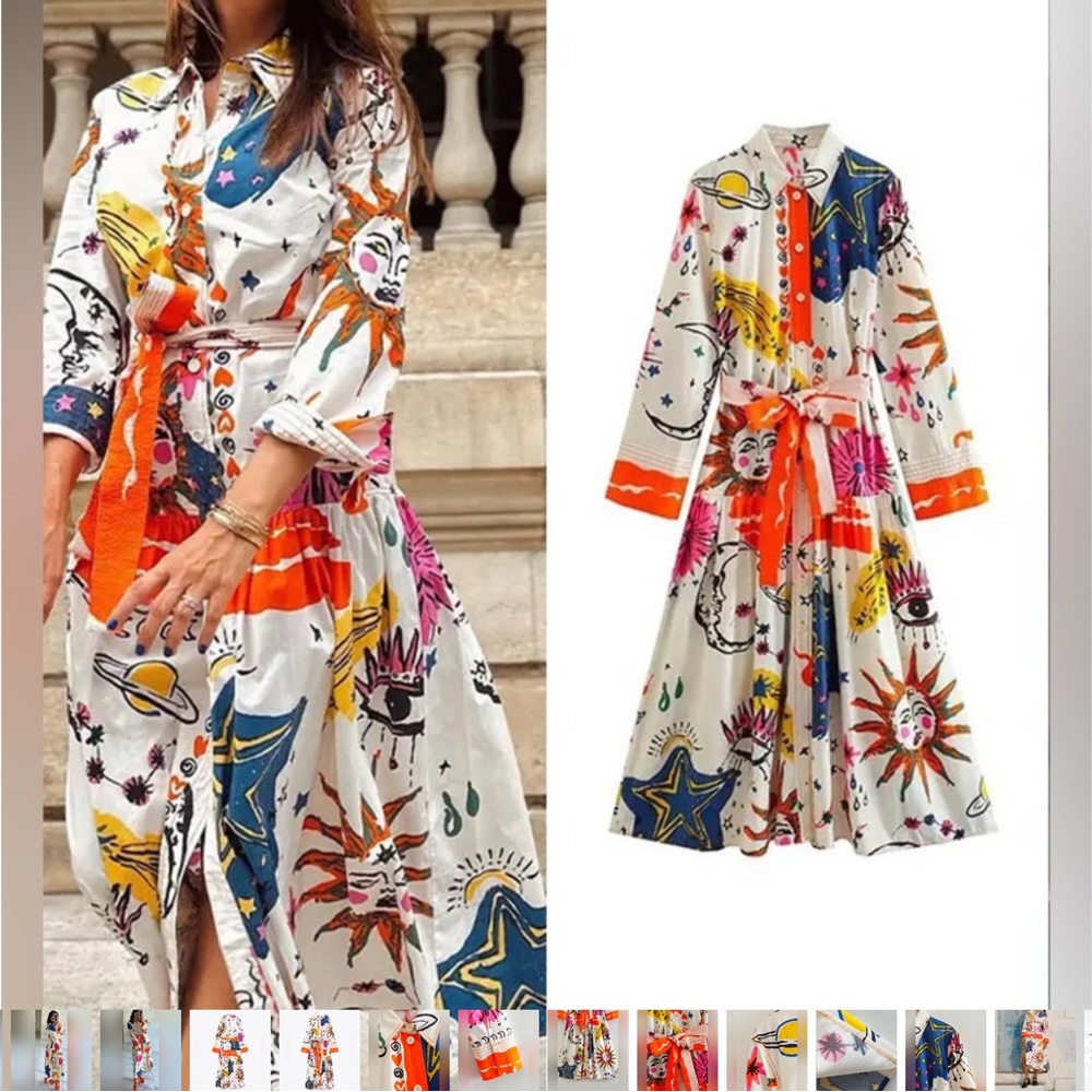 Lena Vie Boutique Drop Long
